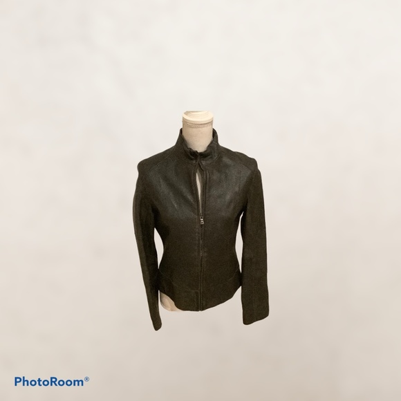 Andrew Marc Genuine Leather Jacket - Picture 1 of 6